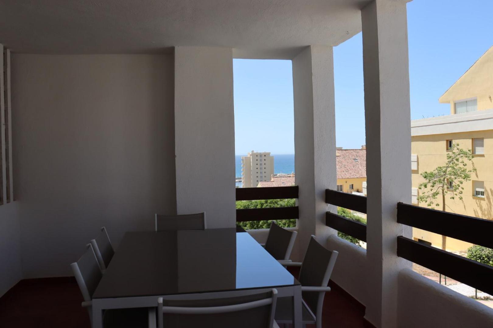 Port View - Reina Sofia Apartment Estepona Exterior foto